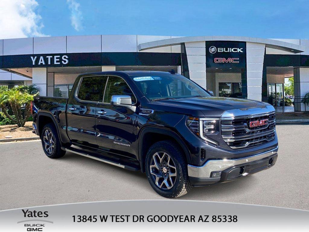 used 2023 GMC Sierra 1500 car, priced at $49,500