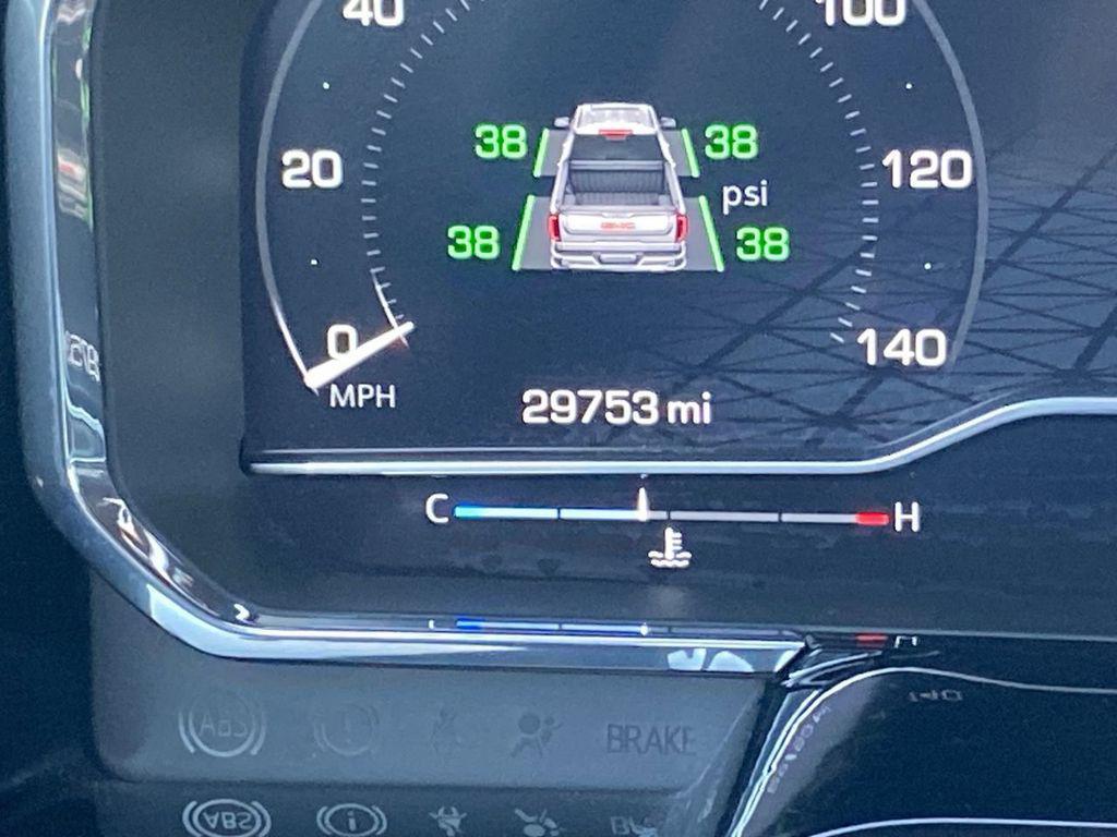 used 2023 GMC Sierra 1500 car, priced at $49,500