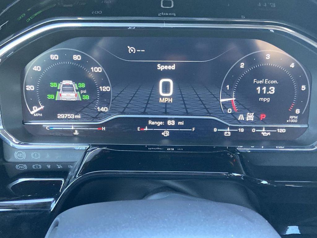 used 2023 GMC Sierra 1500 car, priced at $49,500