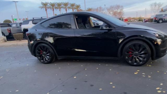 used 2023 Tesla Model Y car, priced at $34,917