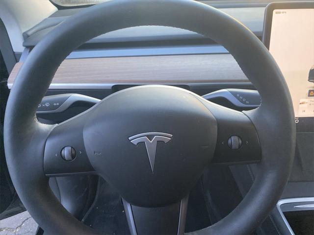 used 2023 Tesla Model Y car, priced at $34,917