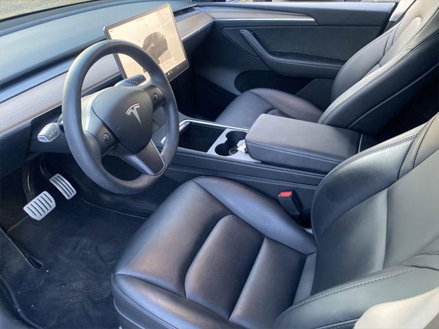 used 2023 Tesla Model Y car, priced at $34,917