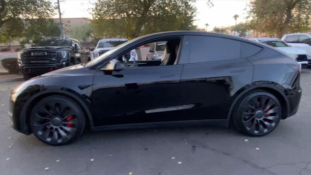 used 2023 Tesla Model Y car, priced at $34,917