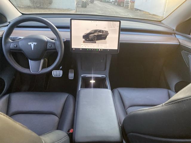 used 2023 Tesla Model Y car, priced at $34,917