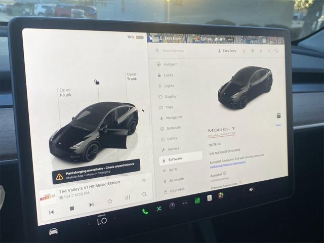 used 2023 Tesla Model Y car, priced at $34,917