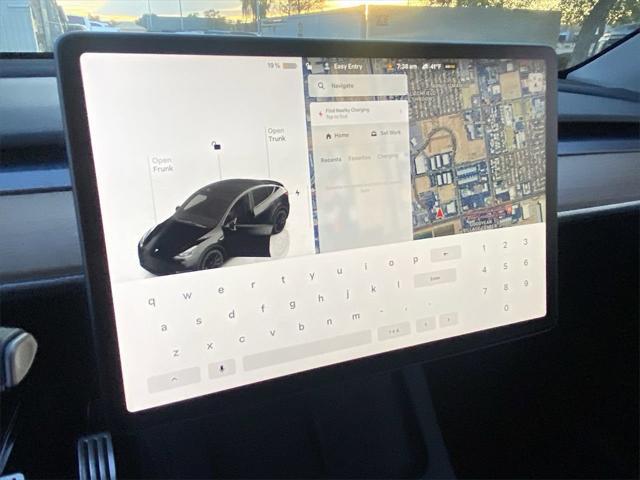 used 2023 Tesla Model Y car, priced at $34,917