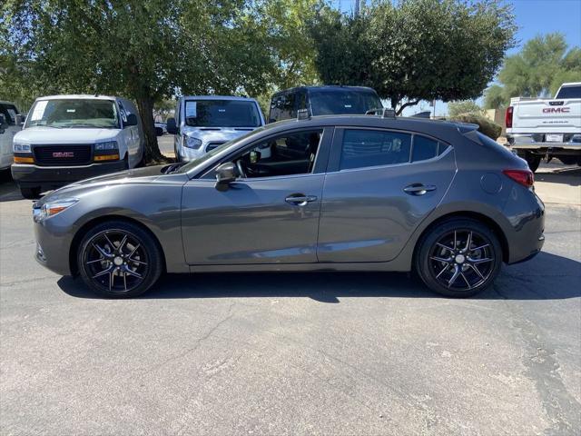 used 2017 Mazda Mazda3 car, priced at $12,892