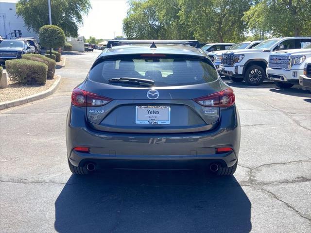 used 2017 Mazda Mazda3 car, priced at $12,892