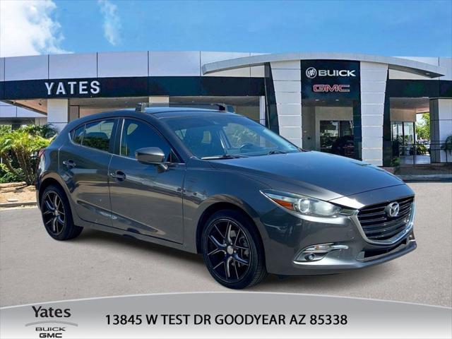 used 2017 Mazda Mazda3 car, priced at $12,892