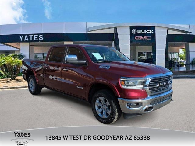 used 2022 Ram 1500 car, priced at $39,984