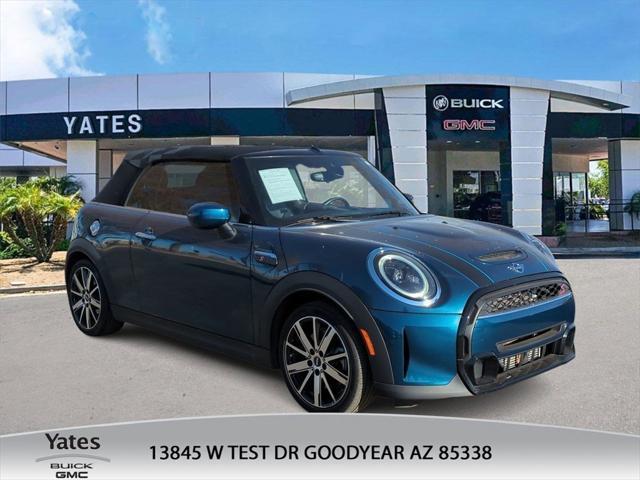 used 2022 MINI Convertible car, priced at $25,250