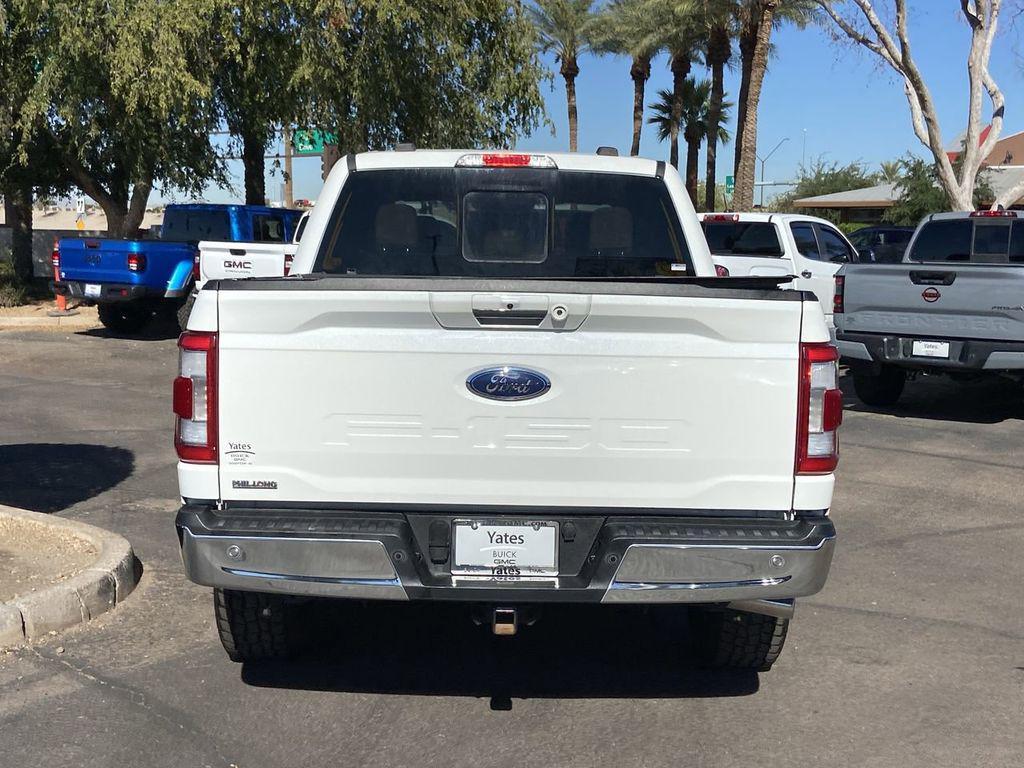 used 2022 Ford F-150 car, priced at $29,453