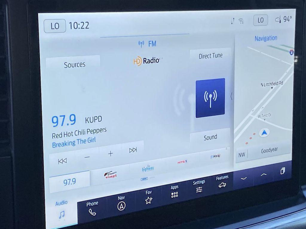 used 2022 Ford F-150 car, priced at $29,453