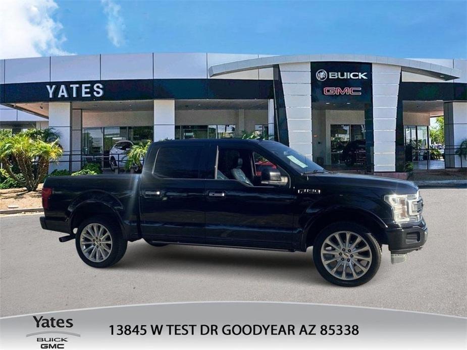 used 2018 Ford F-150 car, priced at $30,771