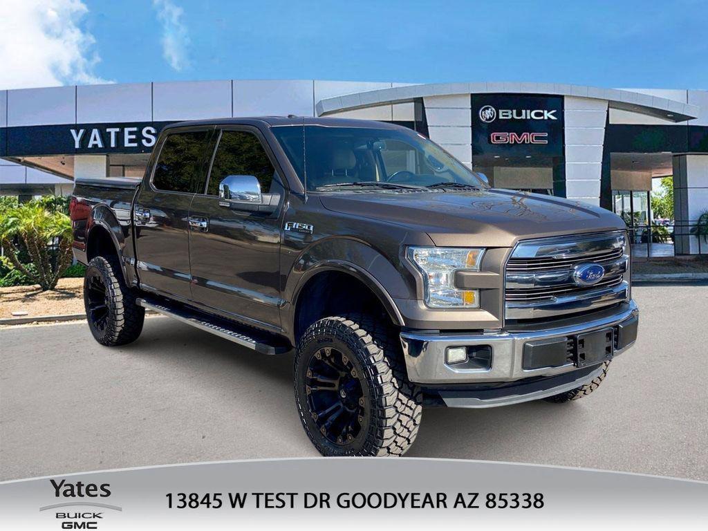 used 2015 Ford F-150 car, priced at $19,990