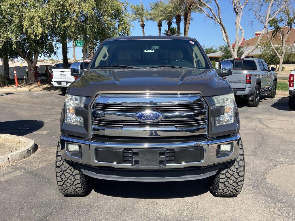 used 2015 Ford F-150 car, priced at $19,990
