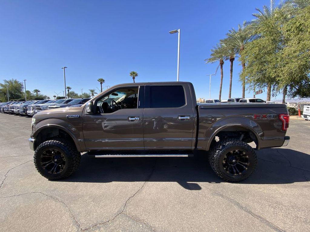 used 2015 Ford F-150 car, priced at $19,990