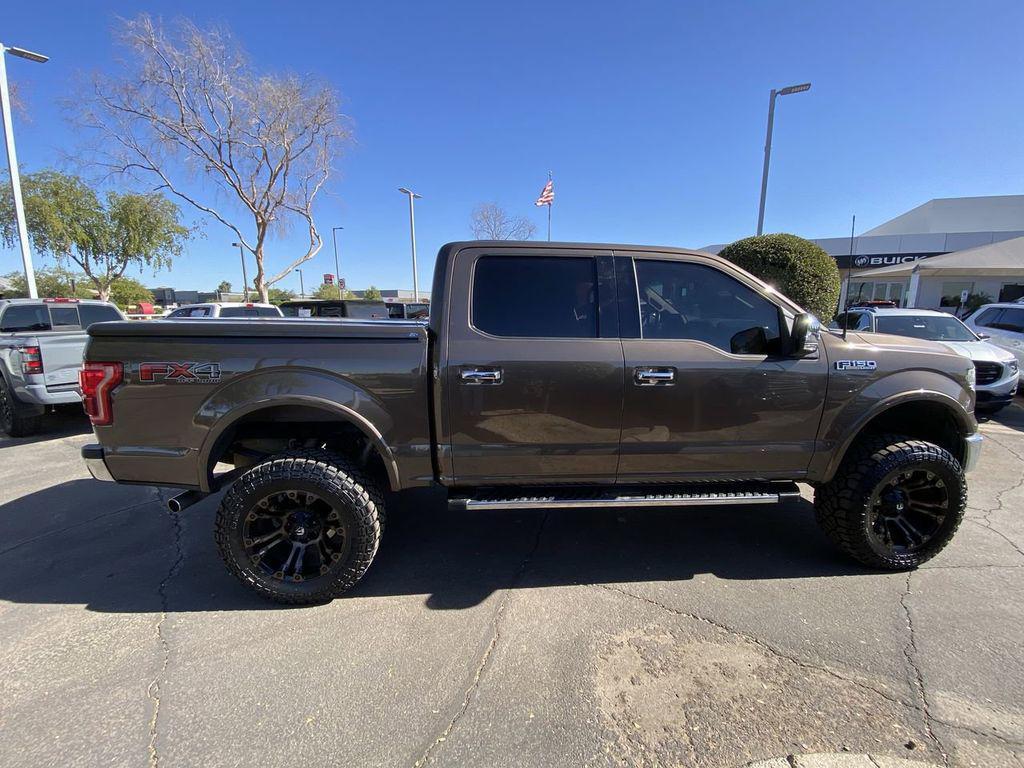 used 2015 Ford F-150 car, priced at $19,990