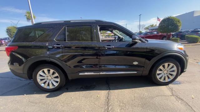 used 2022 Ford Explorer car, priced at $33,990