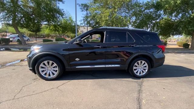 used 2022 Ford Explorer car, priced at $33,990