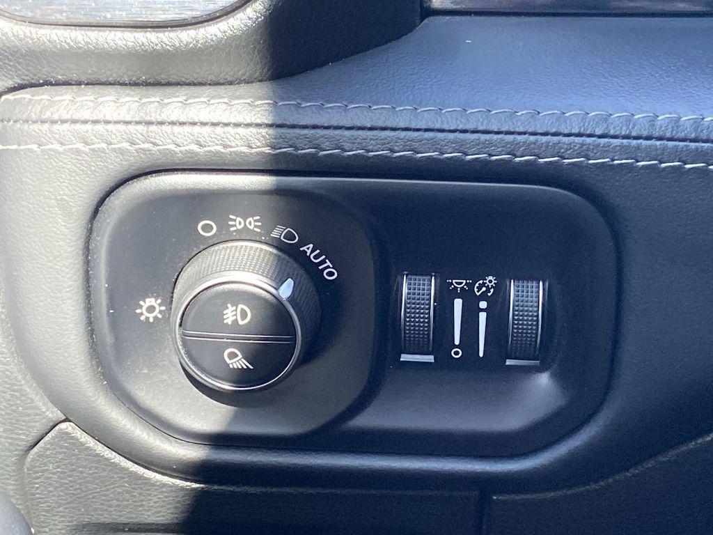 used 2024 Ram 1500 car, priced at $55,800