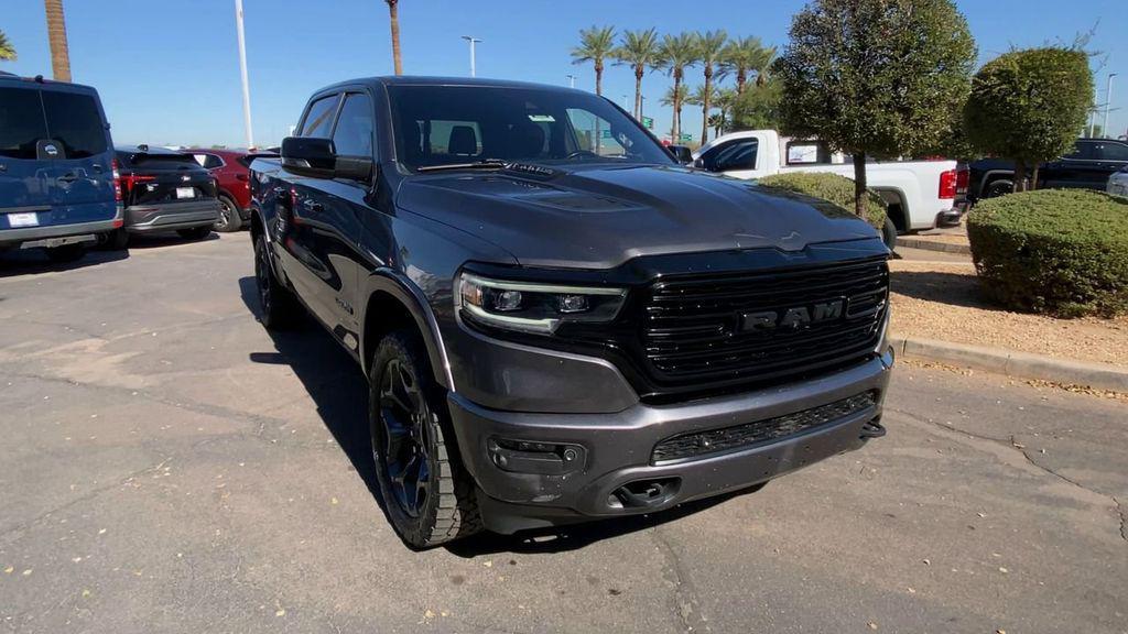 used 2024 Ram 1500 car, priced at $55,800