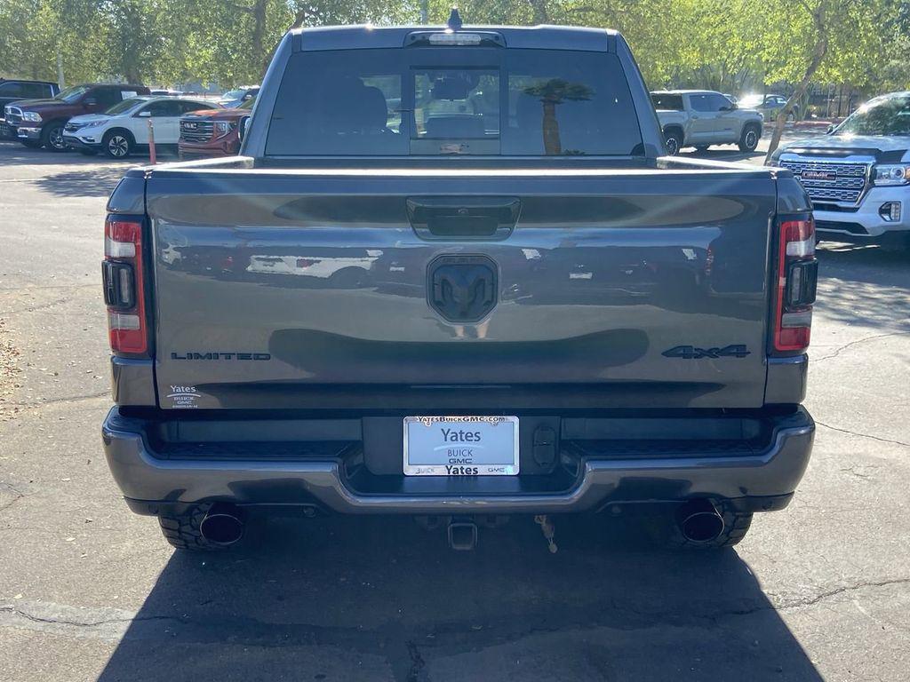 used 2024 Ram 1500 car, priced at $55,800