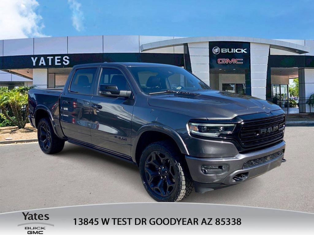 used 2024 Ram 1500 car, priced at $55,800