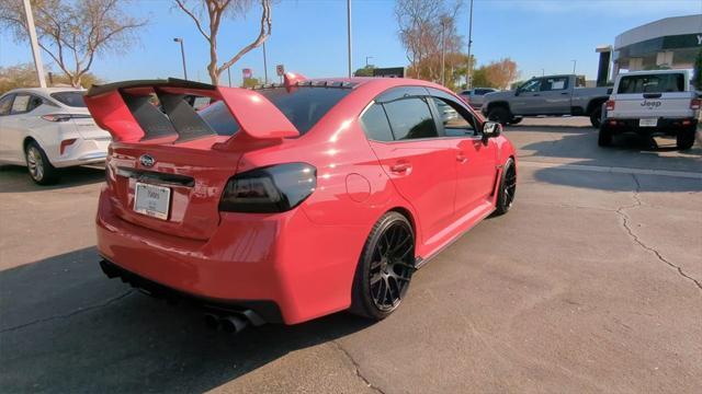 used 2021 Subaru WRX STI car, priced at $29,490