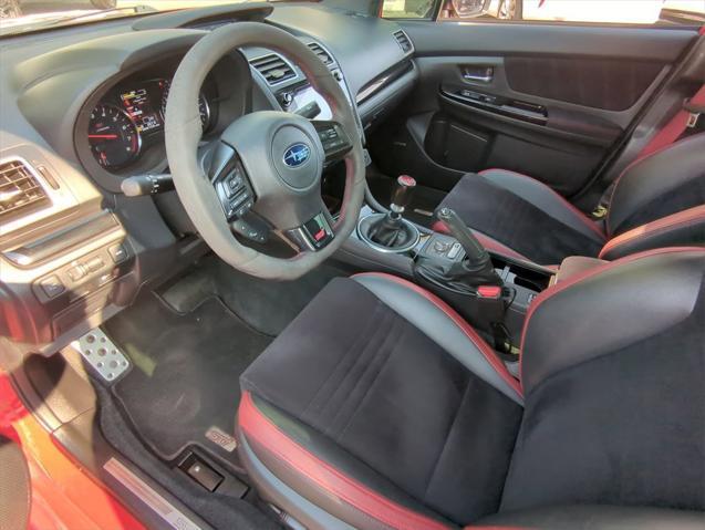 used 2021 Subaru WRX STI car, priced at $29,490