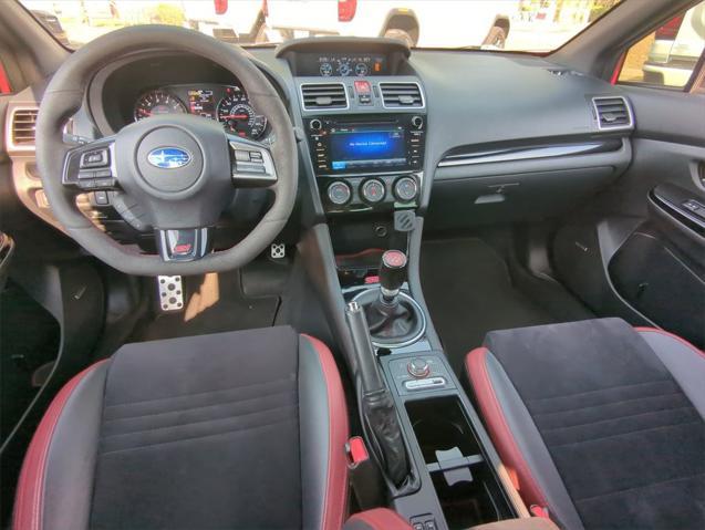 used 2021 Subaru WRX STI car, priced at $29,490