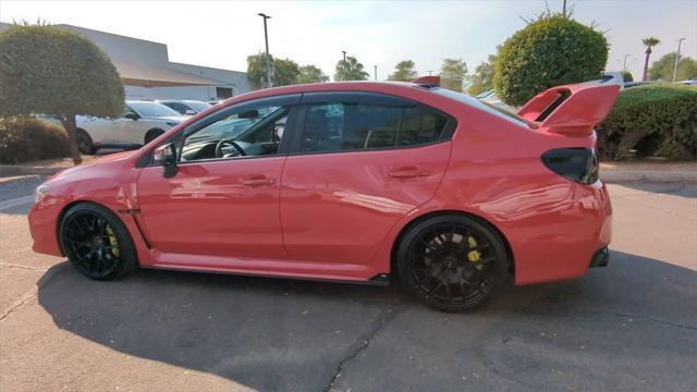 used 2021 Subaru WRX STI car, priced at $29,490