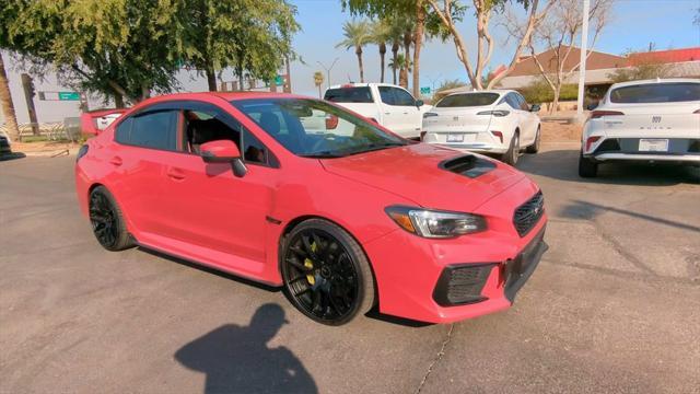 used 2021 Subaru WRX STI car, priced at $29,490