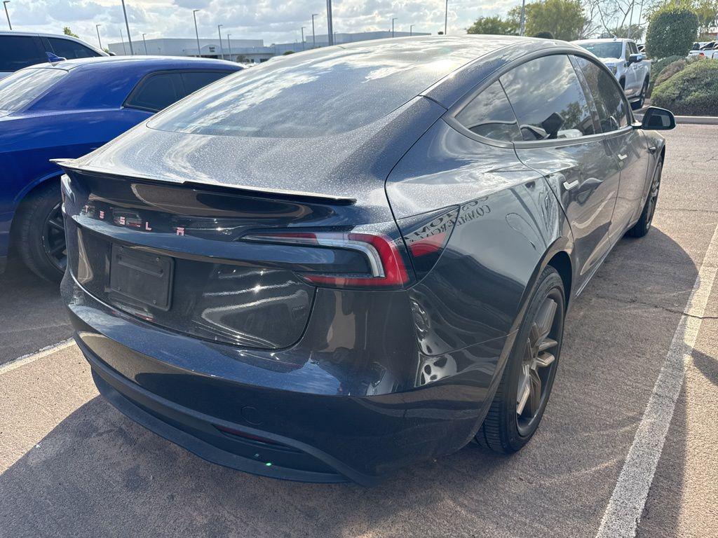 used 2024 Tesla Model 3 car, priced at $30,995