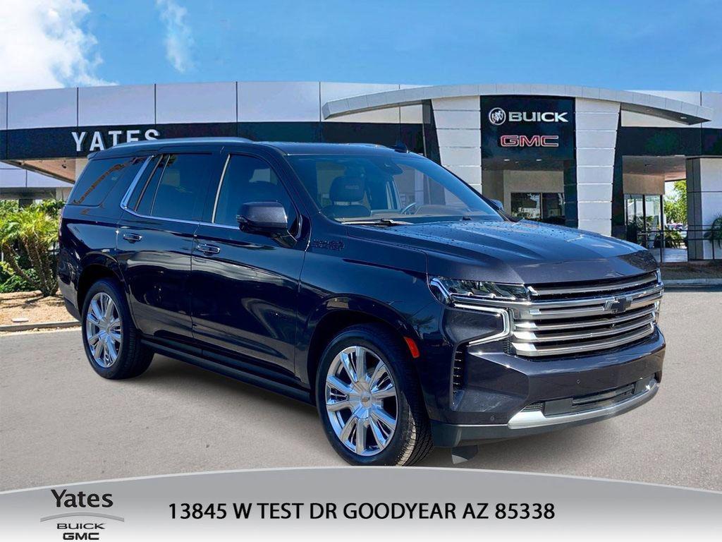 used 2023 Chevrolet Tahoe car, priced at $62,800