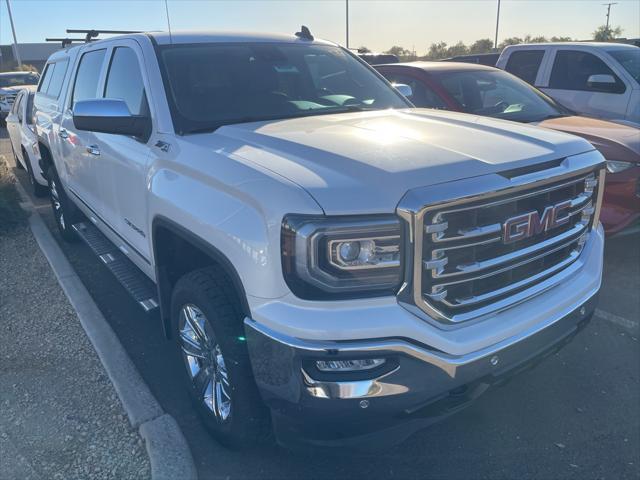 used 2018 GMC Sierra 1500 car, priced at $27,490