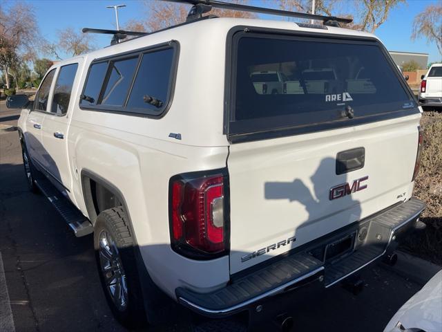 used 2018 GMC Sierra 1500 car, priced at $27,490