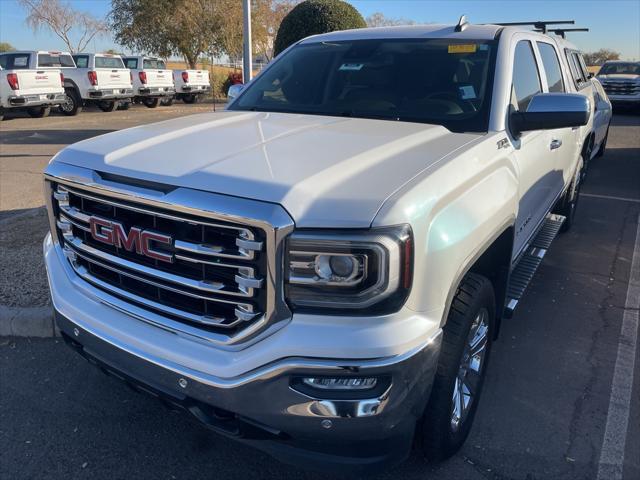 used 2018 GMC Sierra 1500 car, priced at $27,490