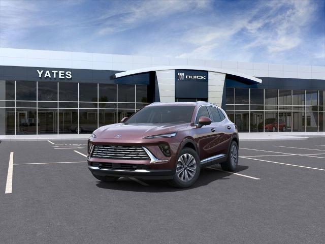 new 2025 Buick Envision car, priced at $36,240