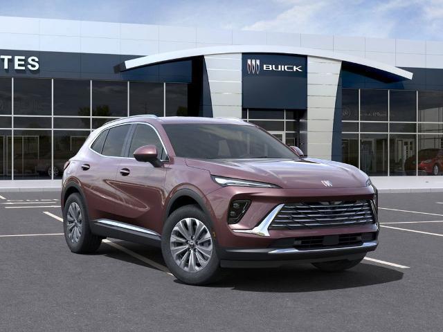 new 2025 Buick Envision car, priced at $36,240