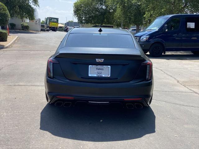 used 2023 Cadillac CT5-V car, priced at $90,996