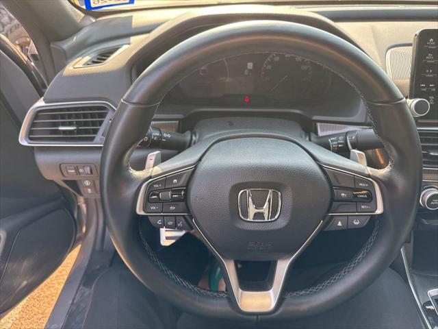used 2022 Honda Accord car, priced at $26,996