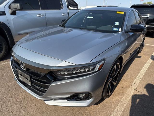used 2022 Honda Accord car, priced at $26,996