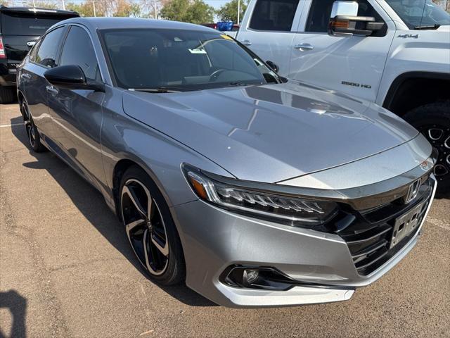 used 2022 Honda Accord car, priced at $26,996