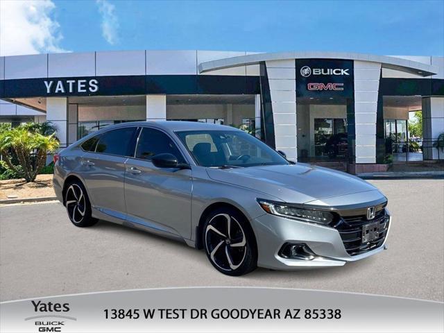 used 2022 Honda Accord car, priced at $26,888