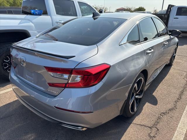 used 2022 Honda Accord car, priced at $26,996