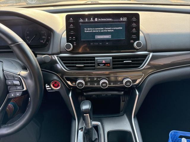 used 2022 Honda Accord car, priced at $26,996