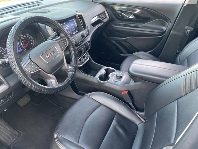 used 2022 GMC Terrain car, priced at $24,990