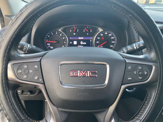 used 2022 GMC Terrain car, priced at $24,990