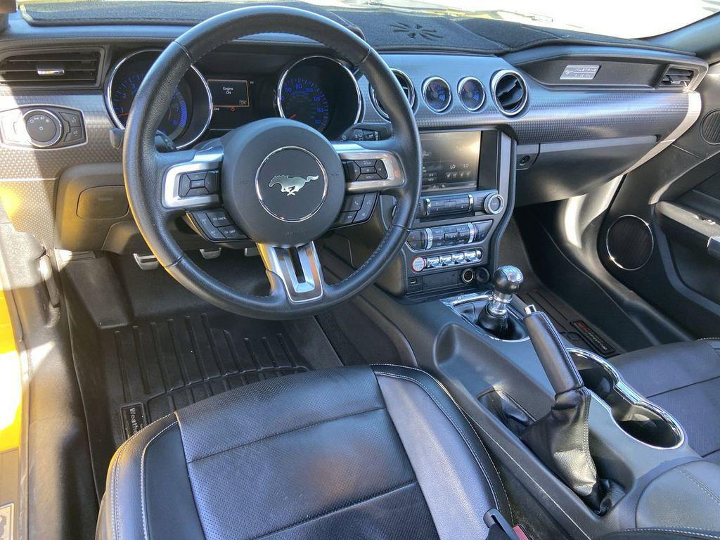 used 2015 Ford Mustang car, priced at $29,234